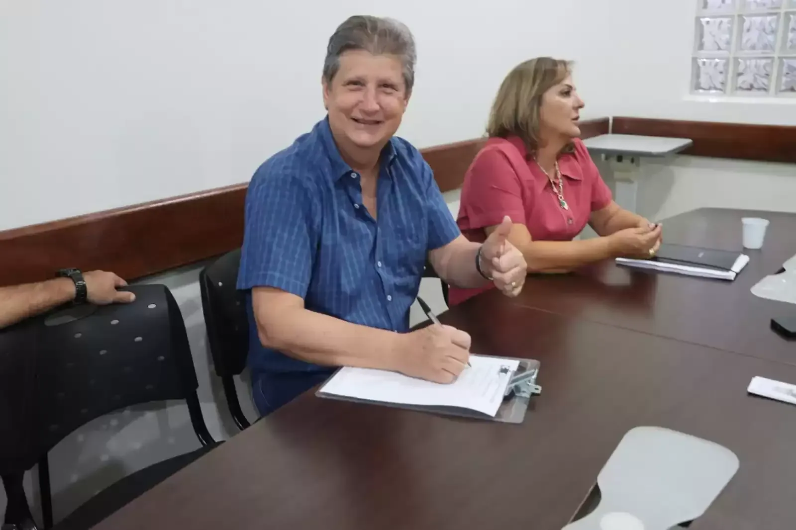 Imagem de compartilhamento para o artigo Em Chapadão do Sul, Conselho Municipal de Saúde promoveu sua primeira reunião de planejamento para 2025 da MS Todo dia